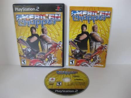 American Chopper - PS2 Game